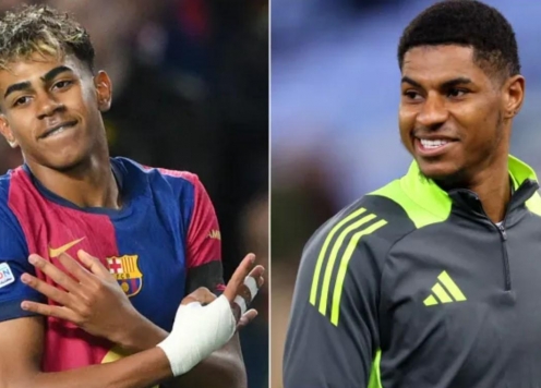 Rashford thốt lên 2 từ về Yamal khiến fan Barca phát cuồng