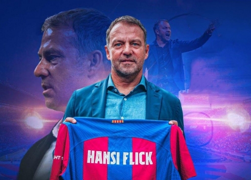 HERE WE GO: HLV Hansi Flick chốt tương lai với Barca