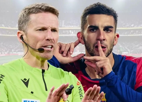 Lộ hội thoại VAR tố trọng tài tiêu cực trận El Clasico