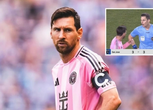 Messi bị phạt, CĐV bức xúc khẳng định trọng tài fan Ronaldo