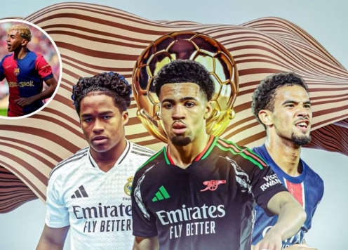 Top 5 Golden Boy 2025: Bất ngờ với cái tên đứng đầu, không phải Yamal