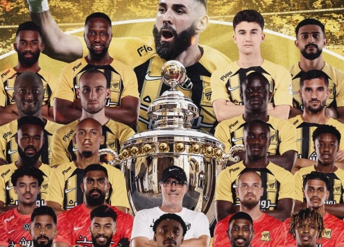 Benzema chính thức vô địch Saudi Pro League, Ronaldo thêm thất vọng
