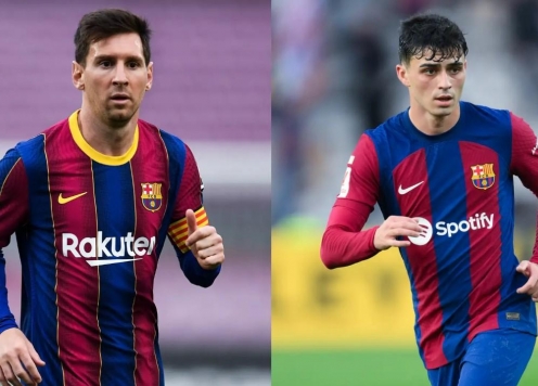 Pedri vượt mặt Messi ở tuổi 22 với thống kê bất ngờ