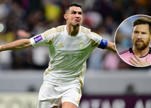Chiến thắng Messi, Ronaldo lên đỉnh thế giới năm thứ 3 liên tiếp