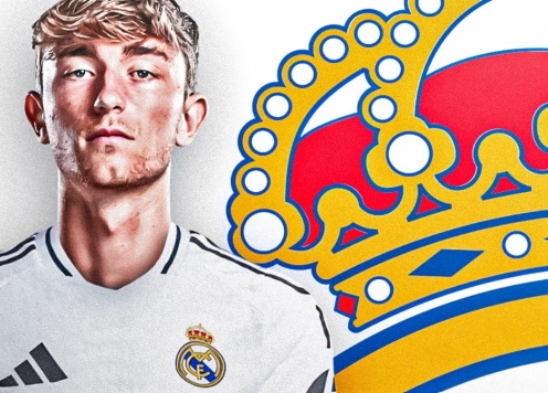 CHÍNH THỨC: Real Madrid công bố tân binh đầu tiên hè 2025