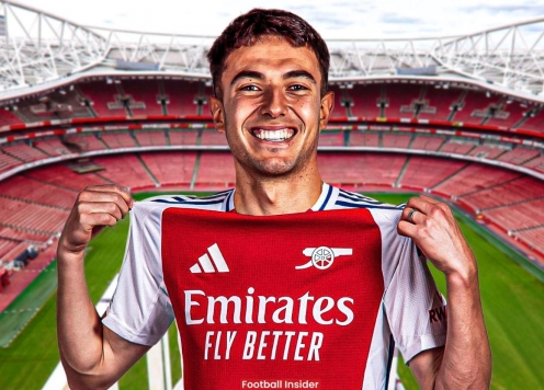 Martin Zubimendi: Mảnh ghép hoàn hảo cho Arsenal