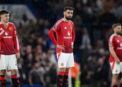 MU lập loạt kỷ lục tệ hại sau trận thua Chelsea: Mùa giải thảm họa chưa có hồi kết