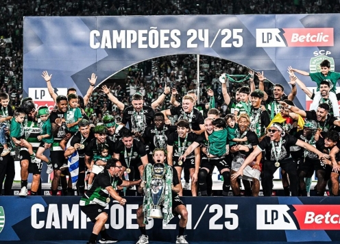 Gyokeres giúp Sporting lên ngôi vương tại Bồ Đào Nha
