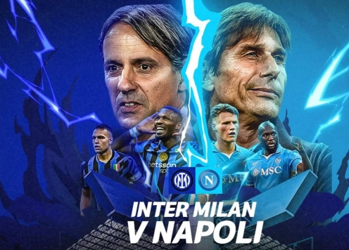 Serie A nghẹt thở: Đua vô địch, tranh vé dự cúp C1 đến vòng cuối cùng