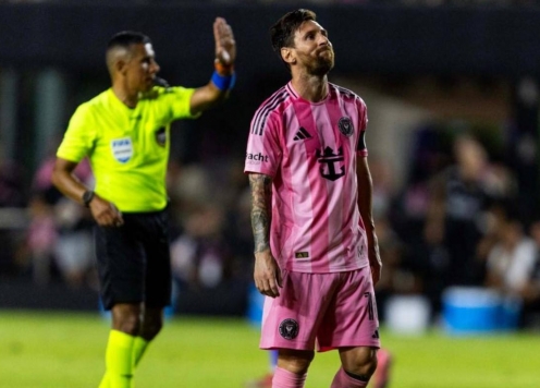 Messi lập kỷ lục tệ hại nhất sự nghiệp cùng Inter Miami