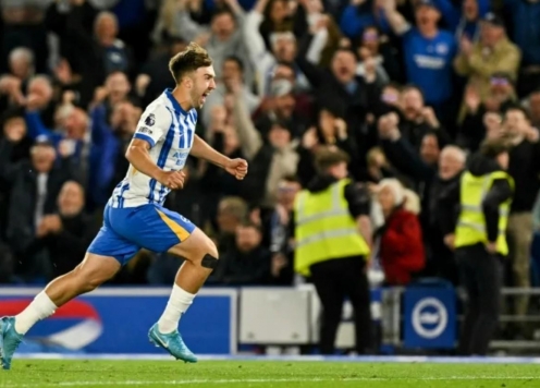 Bị Brighton 'đánh úp' phút cuối, Liverpool mất điểm ba trận liên tiếp sau chức vô địch