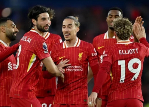 Liverpool lập kỷ lục khiến cả Premier League ngả mũ