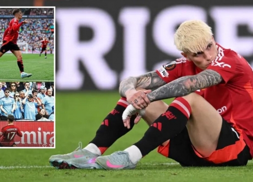 Garnacho khiến Manchester United dậy sóng