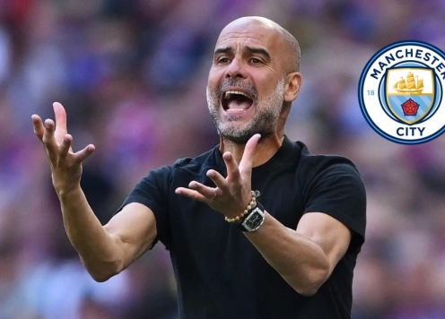 Pep Guardiola nhận đòn giáng mạnh tại Manchester City