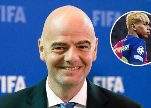 Chủ tịch FIFA bất ngờ thốt lên một điều về tương lai của Lamine Yamal