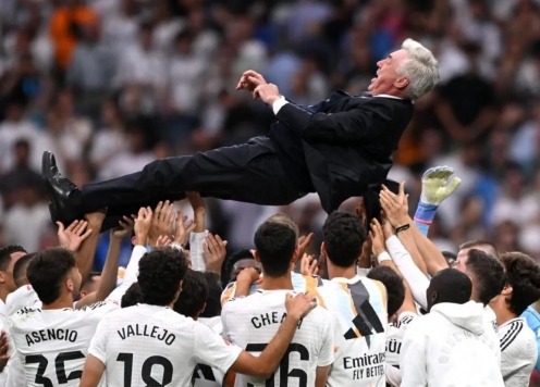 Carlo Ancelotti nói lời ruột gan sau cùng với Real Madrid