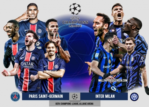 Đội hình mạnh nhất Inter vs PSG: Dembele đấu Lautaro Martinez