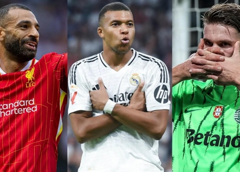 Xác nhận chủ nhân danh hiệu Chiếc giày vàng châu Âu 2024/25