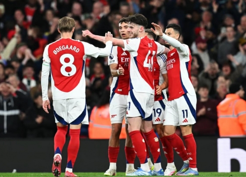 Arsenal xác lập kỷ lục số 1 ở Ngoại hạng Anh