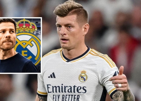 Toni Kroos phá vỡ im lặng khi Xabi Alonso thành HLV Real Madrid