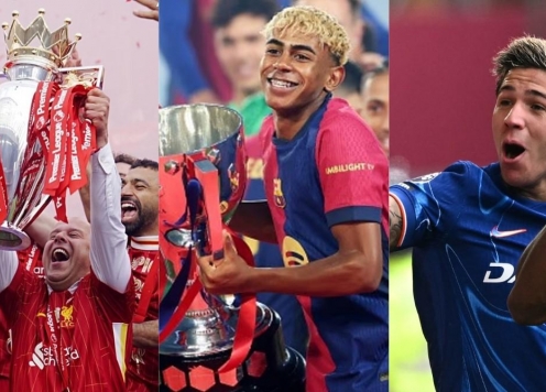 Barca, Liverpool, Chelsea nhận lợi thế cực lớn tại Champions League 2025/26