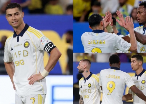 Ronaldo ghi bàn thắng lịch sử, Al Nassr vẫn gục ngã đau đớn trước Al Fateh