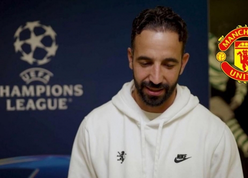 Ruben Amorim: 'Không dự Champions League có lợi cho MU mùa tới'