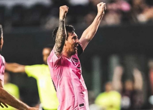 Messi và Suarez tỏa sáng, Inter Miami dễ dàng đè bẹp Montreal trên sân nhà