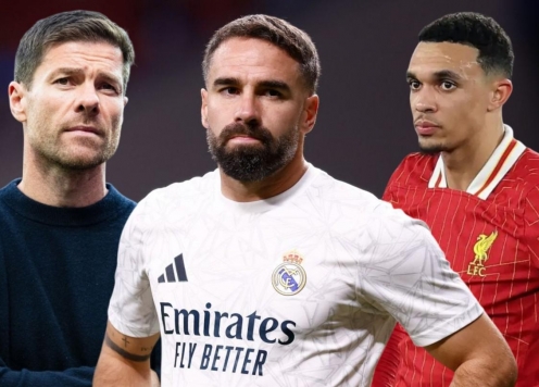 Sợ Alexander-Arnold chiếm chỗ, Carvajal đề xuất gây sốc với Xabi Alonso