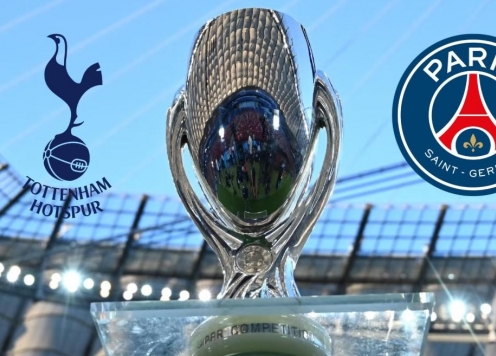 Tottenham vs PSG: Xác nhận cặp đấu tranh Siêu cúp châu Âu 2025