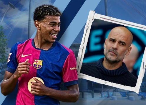 Pep Guardiola: 'Barca là nơi tốt nhất cho Yamal rồi'