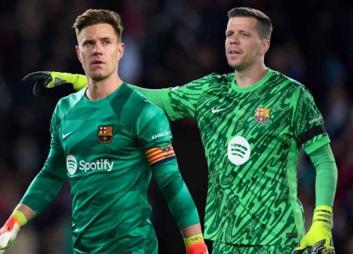 Ter Stegen tuyên bố: 'Barca chỉ có tôi và Inaki là hai thủ môn mùa tới'