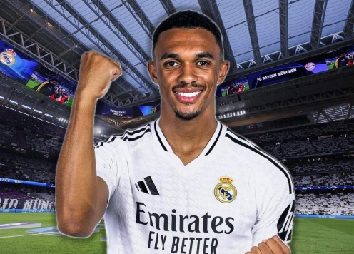 Từ bỏ số 66, Alexander-Arnold chốt số huyền thoại tại Real Madrid