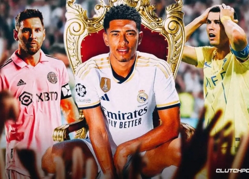 Loại Messi và Ronaldo, Bellingham chọn cái tên khiến tất cả ngỡ ngàng