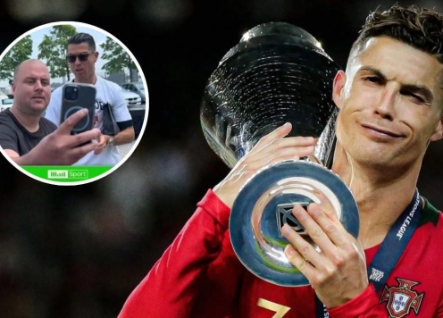 Ronaldo lại gây tranh cãi