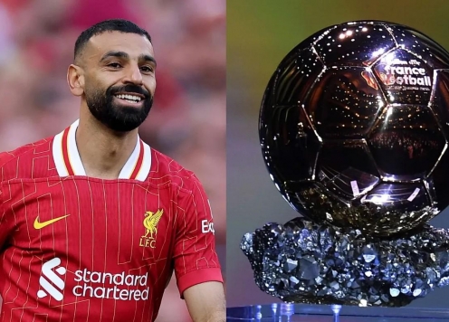 Không phải Dembele hay Yamal, Salah bất ngờ được ủng hộ giành QBV 2025