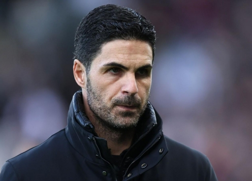 Mikel Arteta nhận đòn giáng mới tại Arsenal