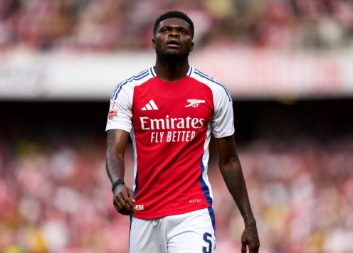 Arsenal chính thức phá vỡ im lặng về Thomas Partey