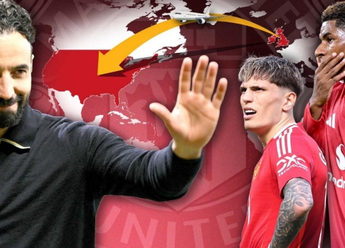 Nóng: Garnacho, Rashford và 3 cái tên bị cấm tiếp xúc đội một MU