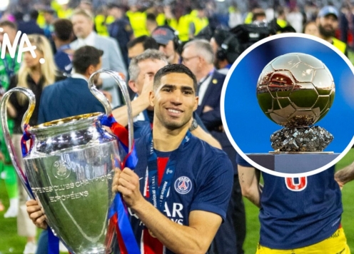 Bất ngờ lớn trong cuộc đua Quả bóng vàng, không phải Dembele