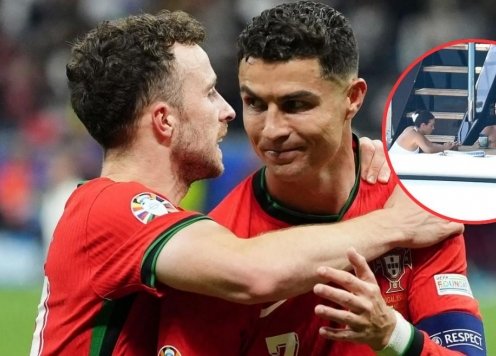 Lộ hình ảnh mới nhất của Cristiano Ronaldo