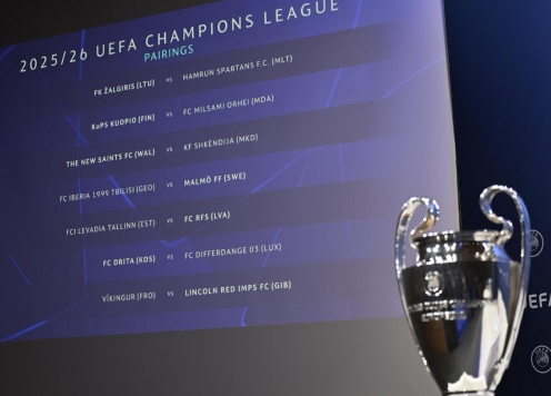 Nóng: Champions League thay đổi lớn từ mùa giải 2025/26