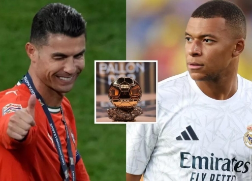 Mbappe, Ronaldo cùng chọn chủ nhân Quả bóng Vàng 2025