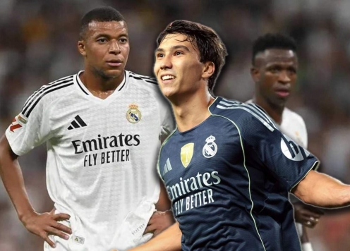 Vinicius, Mbappe bị 'vua cấm địa' mới vượt mặt