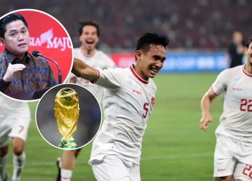 ĐT Indonesia nhận chỉ tiêu mới, quan trọng không kém World Cup