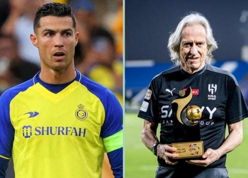Jorge Jesus: 'Tôi đến Al Nassr vì thử thách từ Ronaldo'
