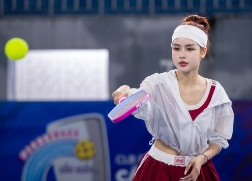 Mưa bão, giông lốc, người chơi pickleball phải gì?