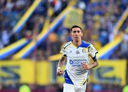 Vừa về nước, Di Maria bị tố 'tiêu cực' tại Argentina