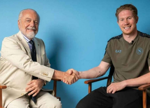 De Bruyne bất ngờ gọi tên Man City ở Napoli