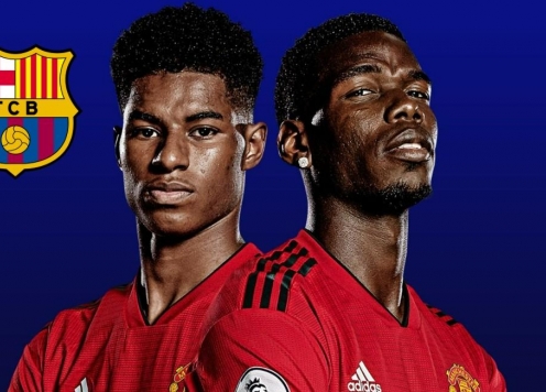 Rashford đến Barca, Paul Pogba bật ra một câu đầy chua xót